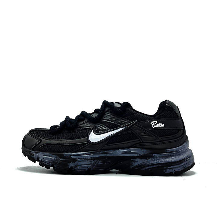 Nike Nike Initiator Synthetic Leather, Mesh Abrasion Resistant Breathable Low top City Commute Athletic Shoes Women's Black
