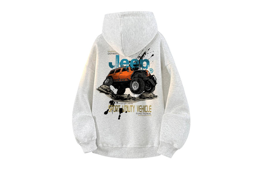 Jeep City Casual Collection Sweatshirt Unisex