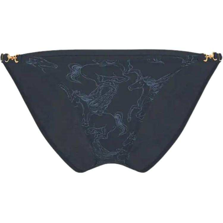 Victoria's Secret VERY SEXY Briefs Women's Ink Blue Pegasus Print