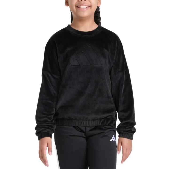 Adidas Adidas Kids Sweatshirts Crew Neck Moderate