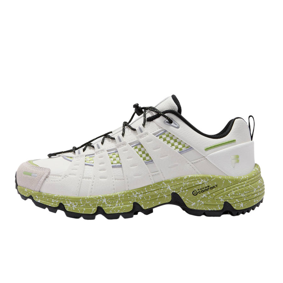 FILA FUSION Textile, Synthetic Leather Low top Mountaineering & Hiking Shoes Women's