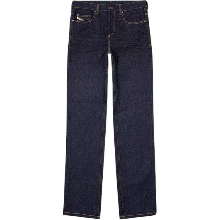 DIESEL Jeans Men's Blue Moderate Wide Leg Pants