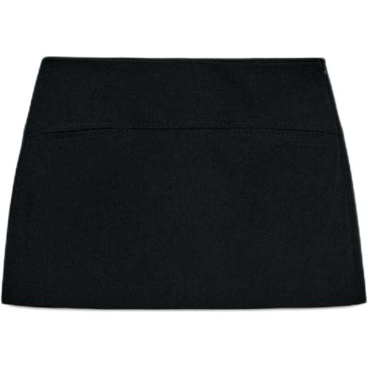 ZARA Casual Shorts Women's Black Moderate