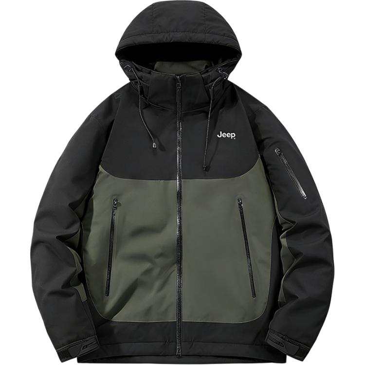 Jeep Jackets Unisex Hooded Fleece Lined Other