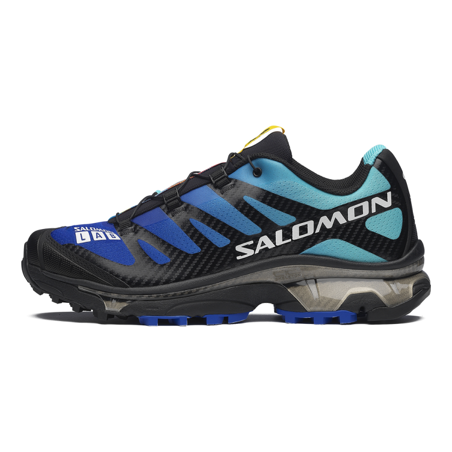 SALOMON XT 4 Trail Running Shoes Unisex Black Blue