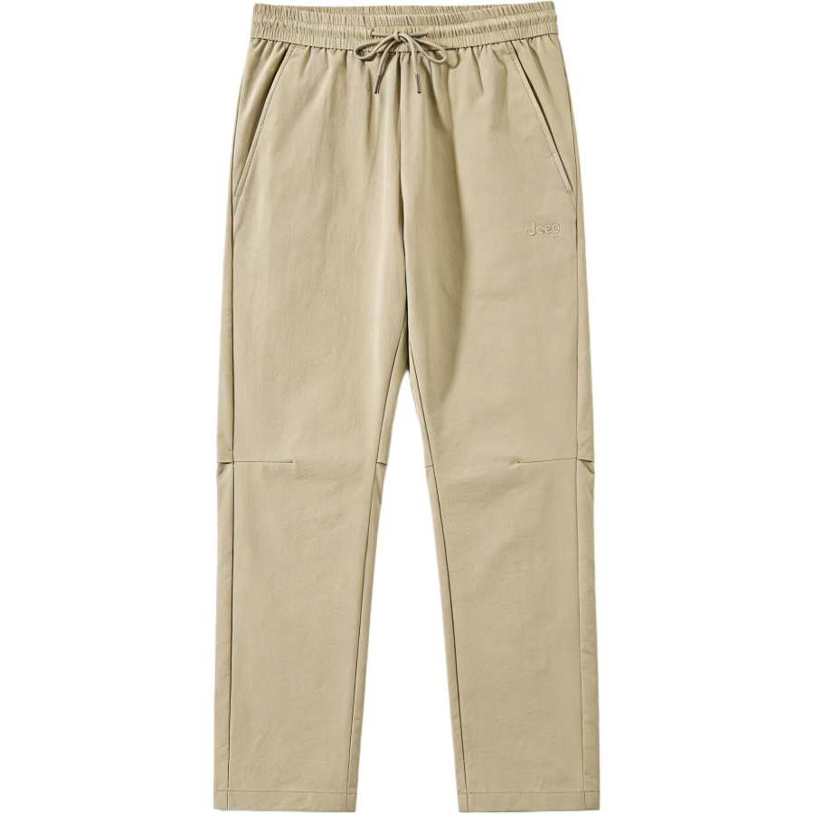 Jeep Casual Pants Unisex Moderate Straight Fit Pants