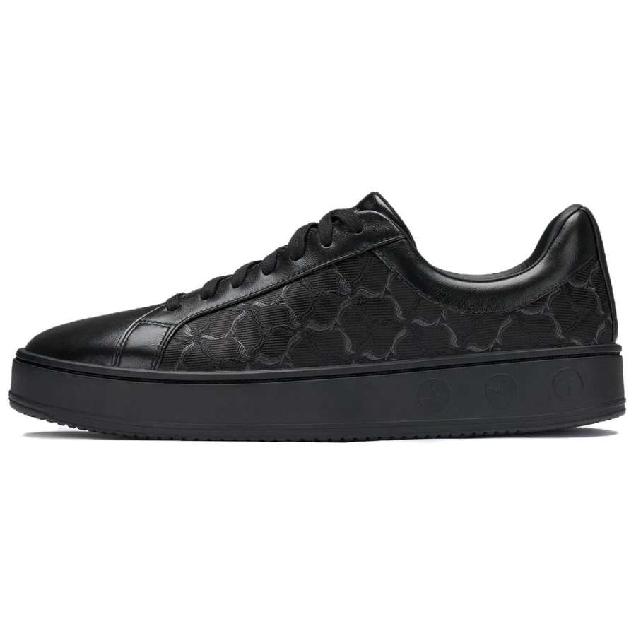 LI-NING 1990 LI NING 1990 Wear resistant And Lightweight Low top Skateboard Shoes Women's