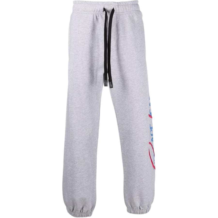 VERSACE JEANS COUTURE SS22 Sweatpants Men's Gray