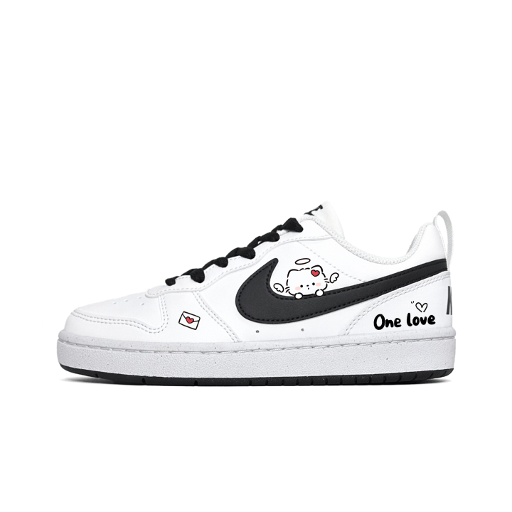 Nike Nike Court Borough Kids' Skateboarding Shoes Grade School