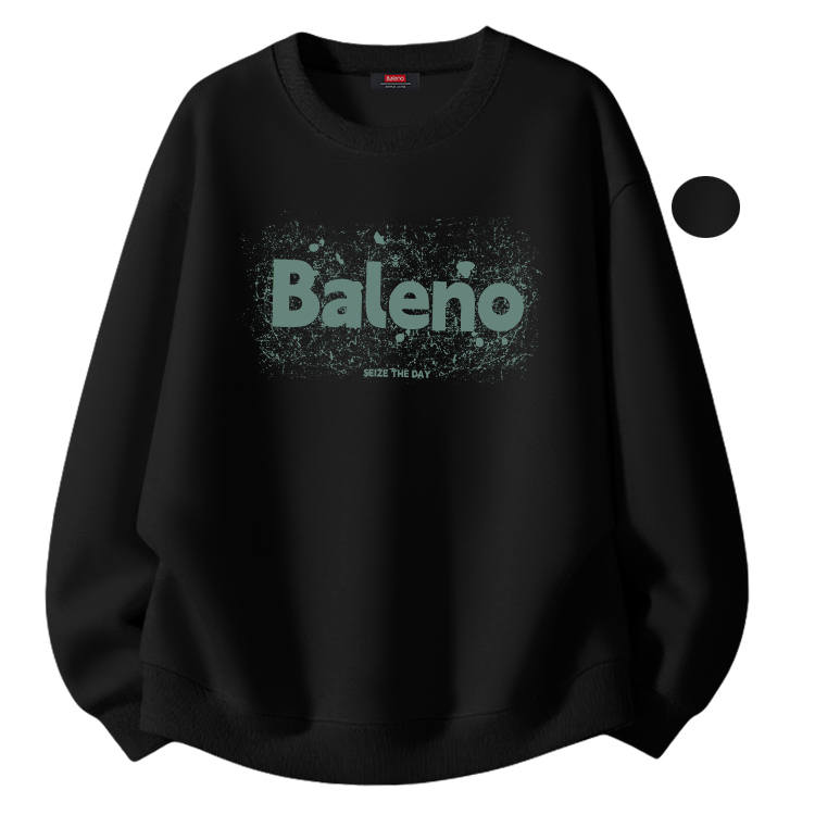BALENO Sweatshirts Women's Crew Neck Thickened Heavyweight