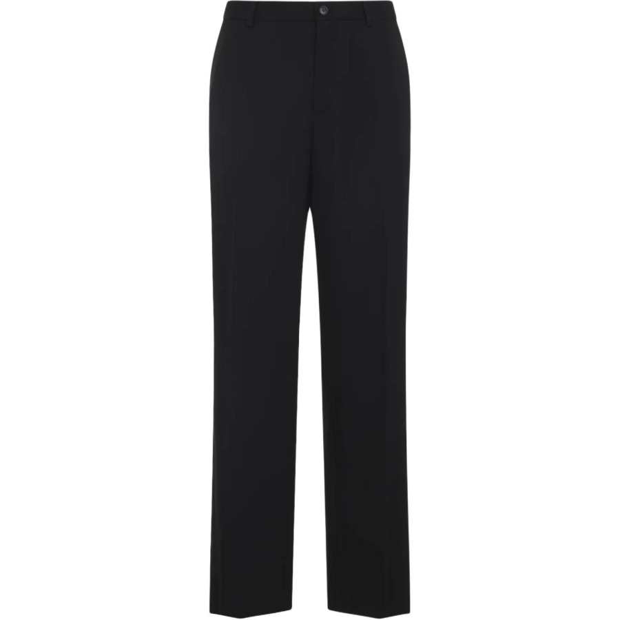 Balenciaga button fastening trousers
