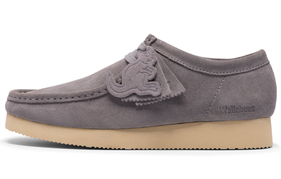 Clarks Men's Casual Shoes Men's Low Top Gray