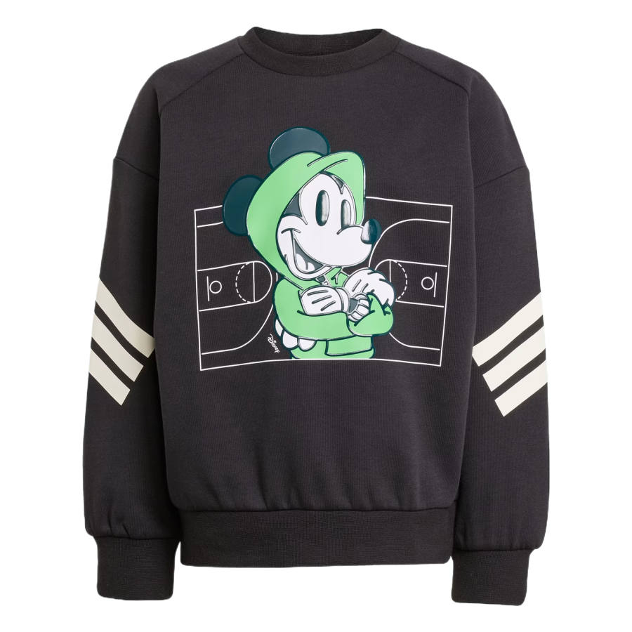 Adidas Adidas Kids Sweatshirts Crew Neck Moderate