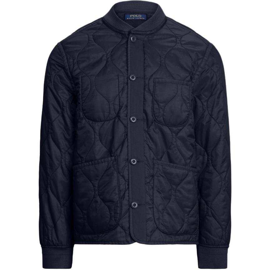 Polo Ralph Lauren Puffer Jacket Men's Marine Blue