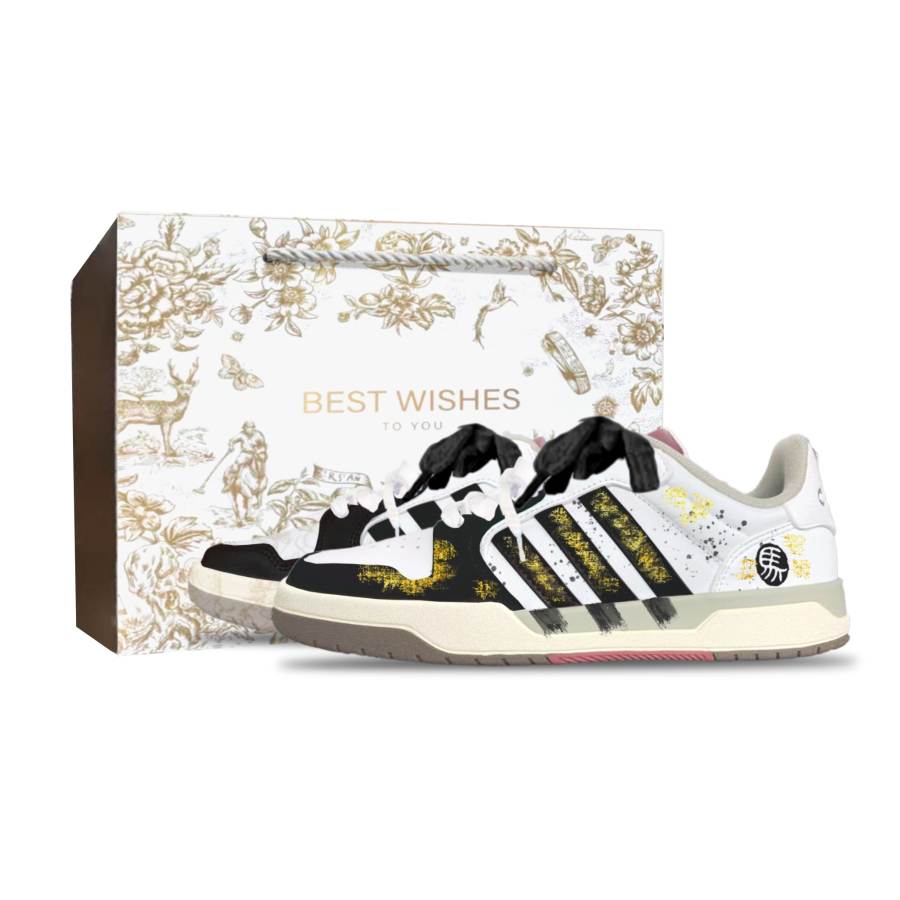 Adidas Neo Entrap Lightweight Breathable Lightweight And Breathable Low top Skateboard Shoes Unisex