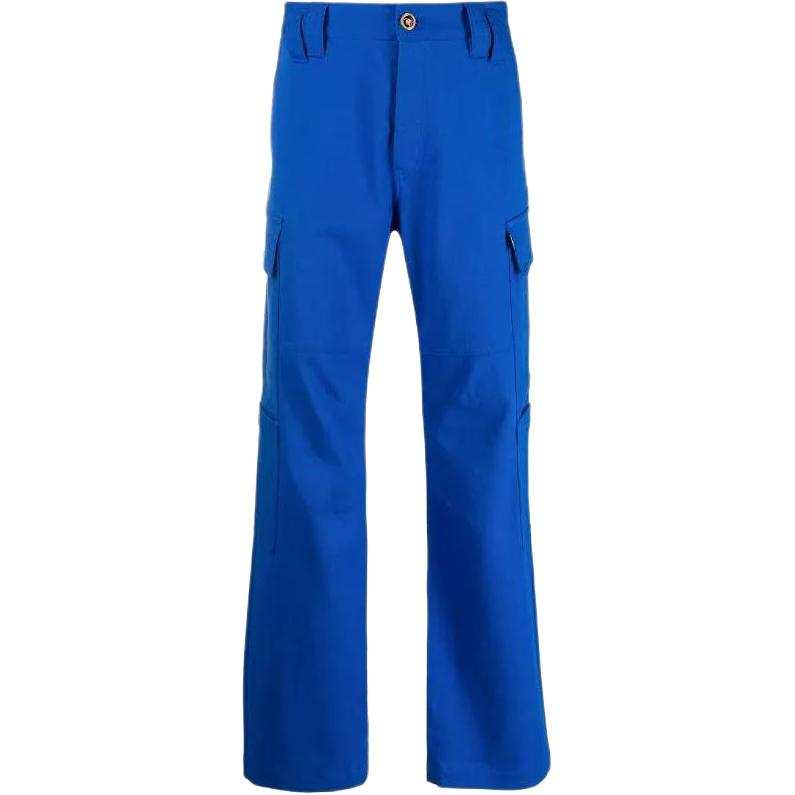 VERSACE VERSACE Casual Pants Men's Blue