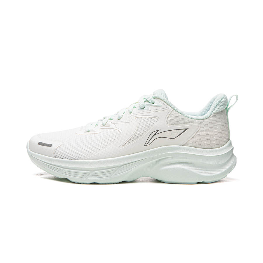 Li-Ning Li Ning Light Speed Low top Running Shoes Women's White Blue