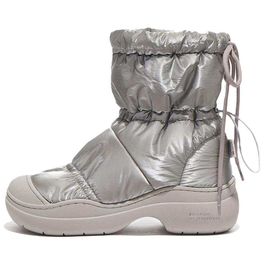 Rockfish Weatherwear Ankle Boots Women's Silver