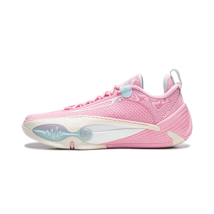 Li-Ning Li Ning All City 14 Low top Basketball Shoes Men's Peach Wood Pink