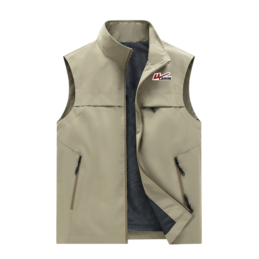 WARRIOR WARRIOR Vests Unisex Stand Collar Moderate Fishing