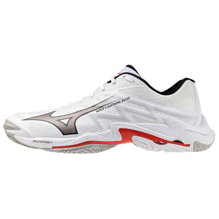Mizuno Mizuno Wave Lightning Support Volleyball Shoes Unisex White