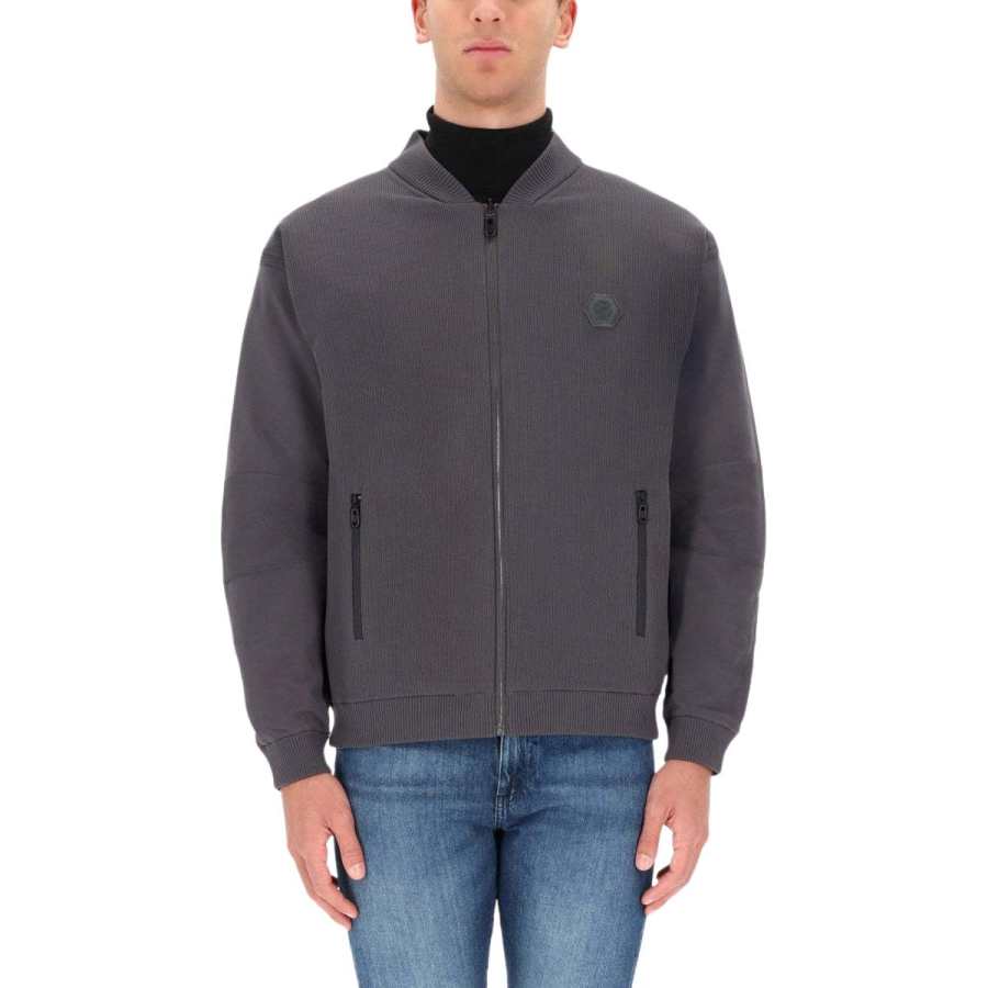 HUGO BOSS Hugo Boss Future Hy zip sweatshirt