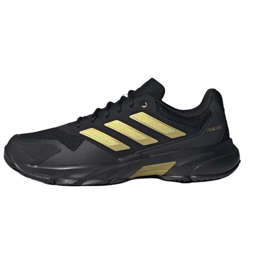 Adidas Adidas CourtJam Control 3 Abrasion Resistant Breathable Support Abrasion Resistant Breathable Support Low top