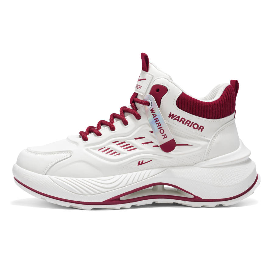 Warrior Horse Year Limited Edition Crimson Galloping Horse Chunky Sneakers Men's