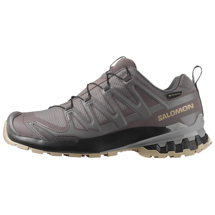 SALOMON XA Pro 3D V9 Low top Mountaineering Shoes Women's Gray Black