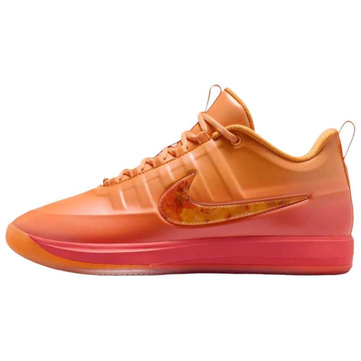 Nike Nike Book 2 Basketball Shoes Unisex Orange Overseas Version