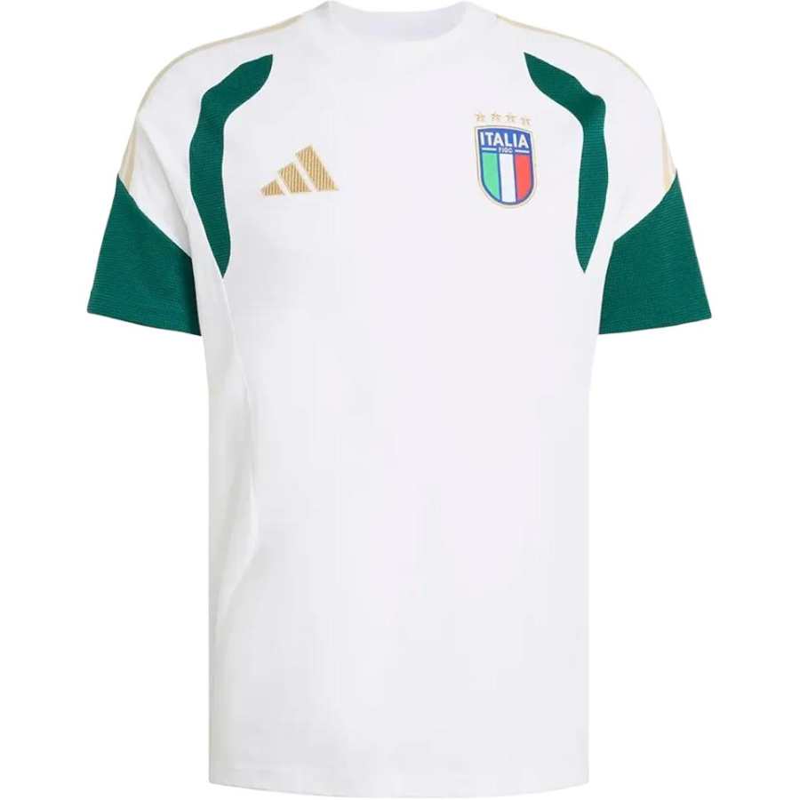 Adidas Adidas T Shirts Men's White Crew Neck