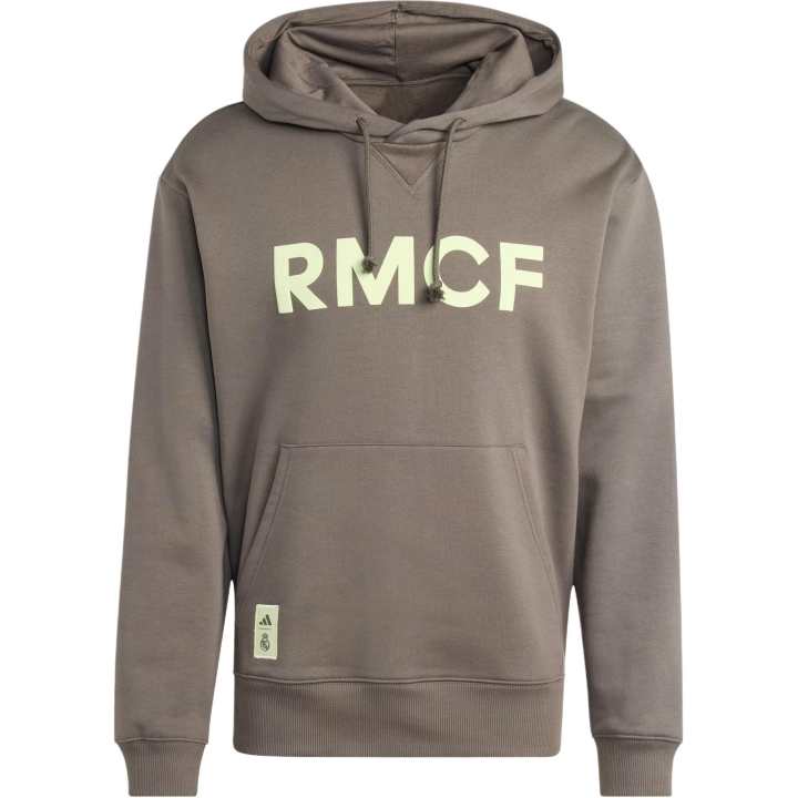 Adidas Adidas Real Madrid Sweatshirt Men's Brown