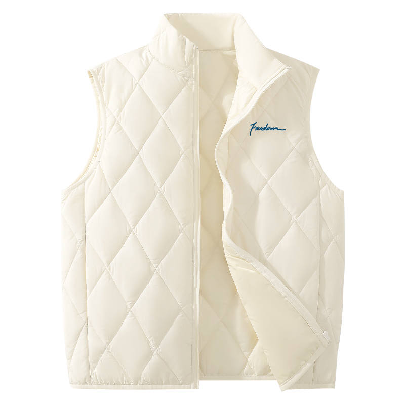 MINISO MINISO Vests Unisex Stand Collar Thickened Other
