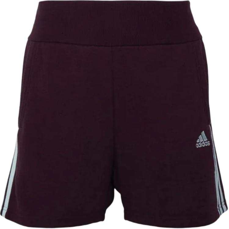 Adidas Adidas Casual Shorts Women's Burgundy