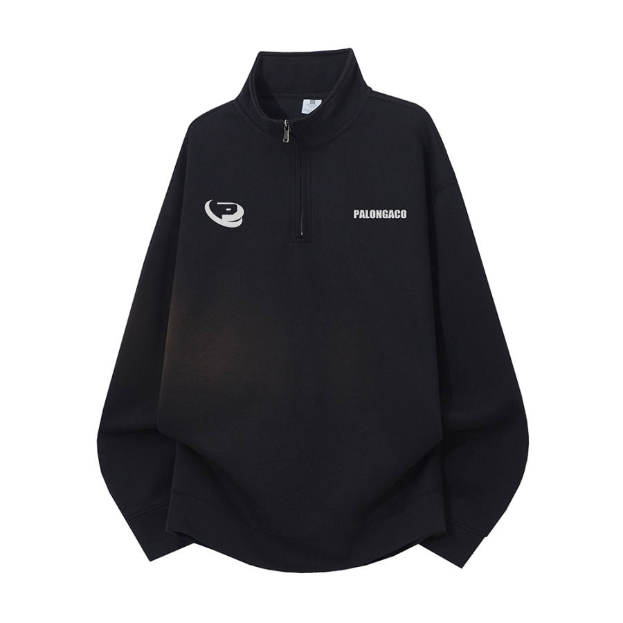 PAL ONGACO Sweatshirts Unisex Half Turtleneck Moderate Regular
