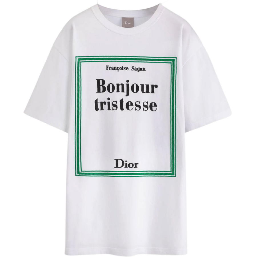DIOR SS26 T Shirt Loose Fit Men's