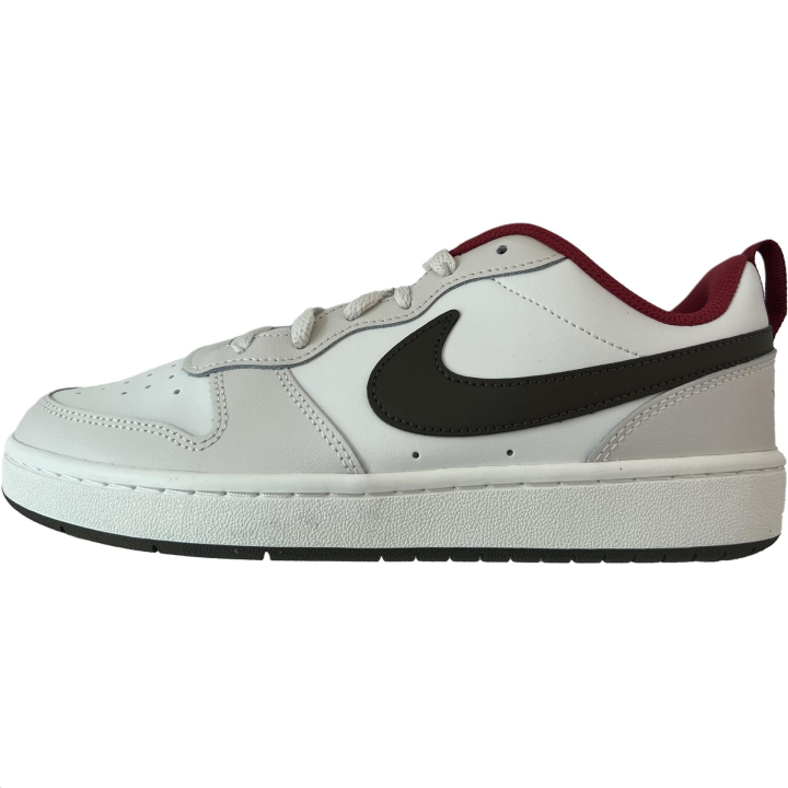 Nike Nike Court Borough Low top Kids' Skateboarding Shoes White Gray Black Kids'