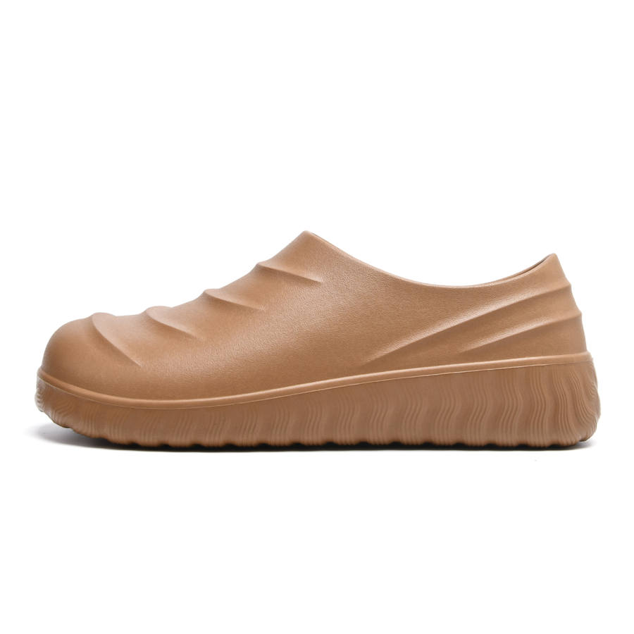 Jeep EVA Slip Resistant Chef Shoes Unisex Brown