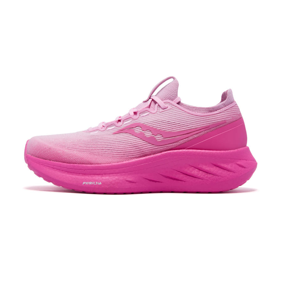 Saucony RIDE FORHER Breathable Lightweight Training Running Shoes Women's Pink