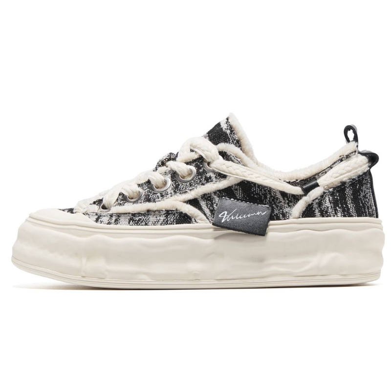 TINMUU Canvas Low top Skateboard Shoes Women's