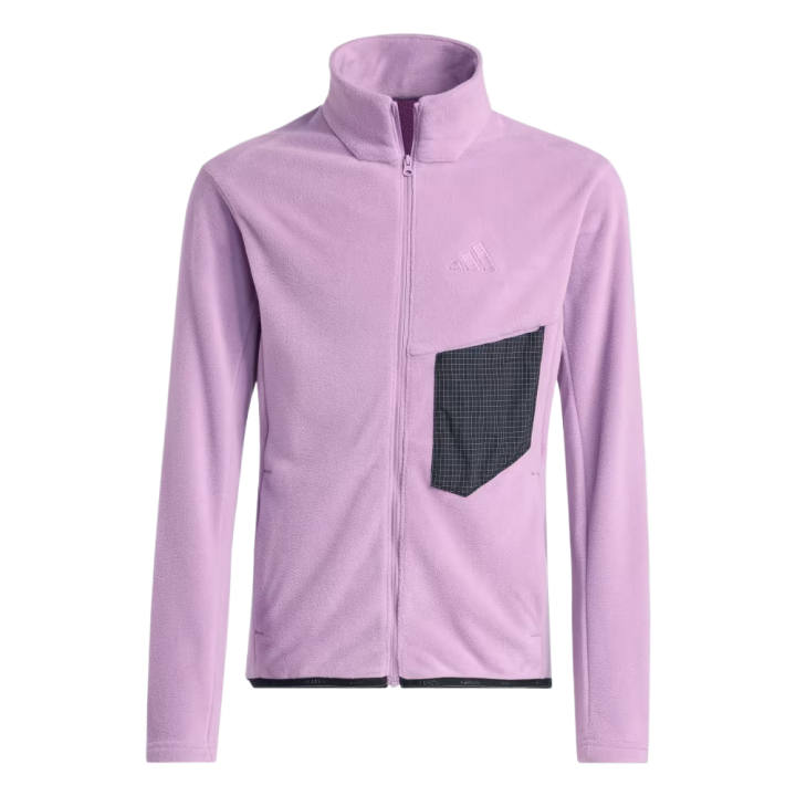 Adidas Adidas Kids' Fleece Jackets Stand Collar
