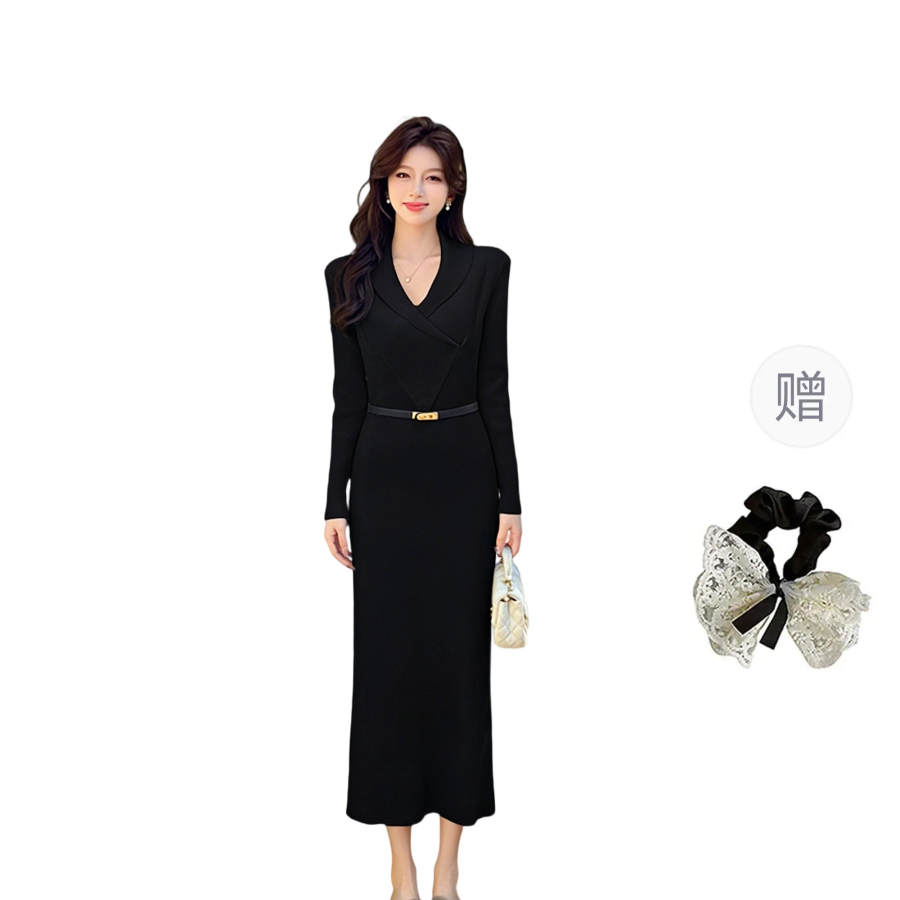 CPAURA Long Sleeved Dress Women's
