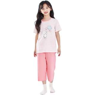 HONGDOUJUJIA Pajama Set Teenagers
