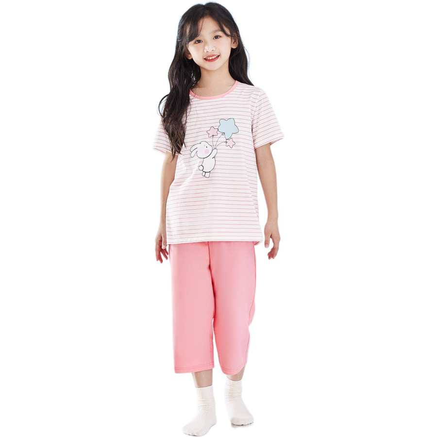 HONGDOUJUJIA Pajama Set Teenagers
