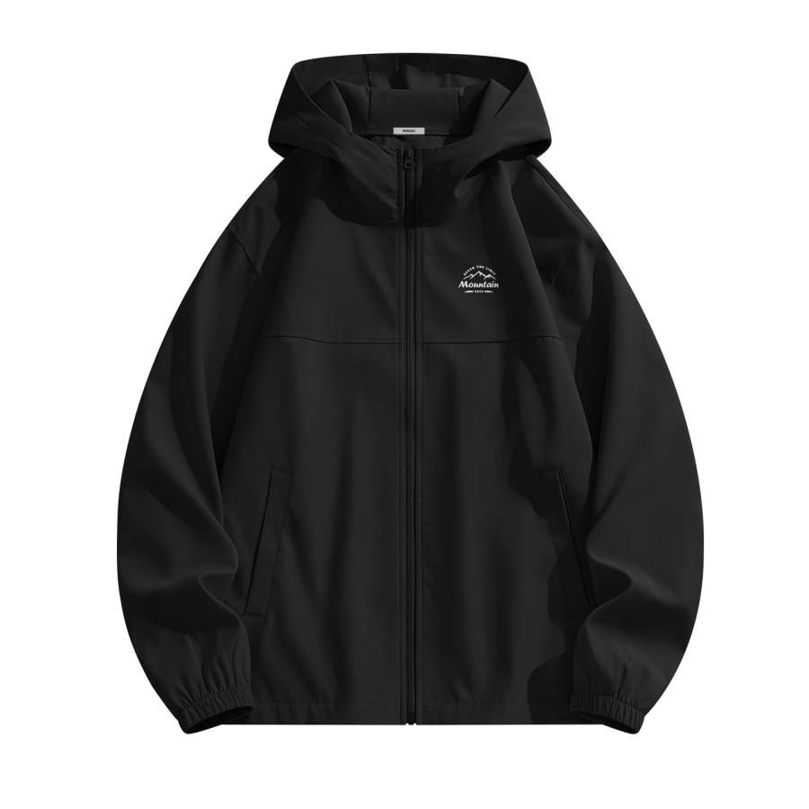 MINISO MINISO Jackets Unisex Hooded Moderate Soft Shell