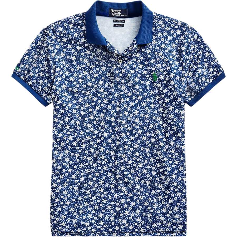 Polo Ralph Lauren SS25 Polo Shirt Classic Version Women's Blue