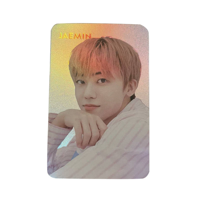 SM ENTERTAINMENT NCT DREAM LAUNDRY SHOP 1.0 Laundry Room Holographic Card 1.0 Photocards One Click Full Set Purchase