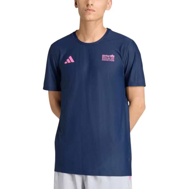 Adidas Adidas T Shirts Men's Blue Crew Neck