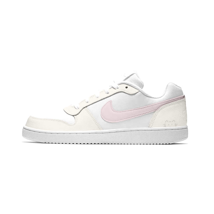 Nike Nike EBERNON Light Cream Cushioning Lightweight Low top Skateboard Shoes Women's Pink