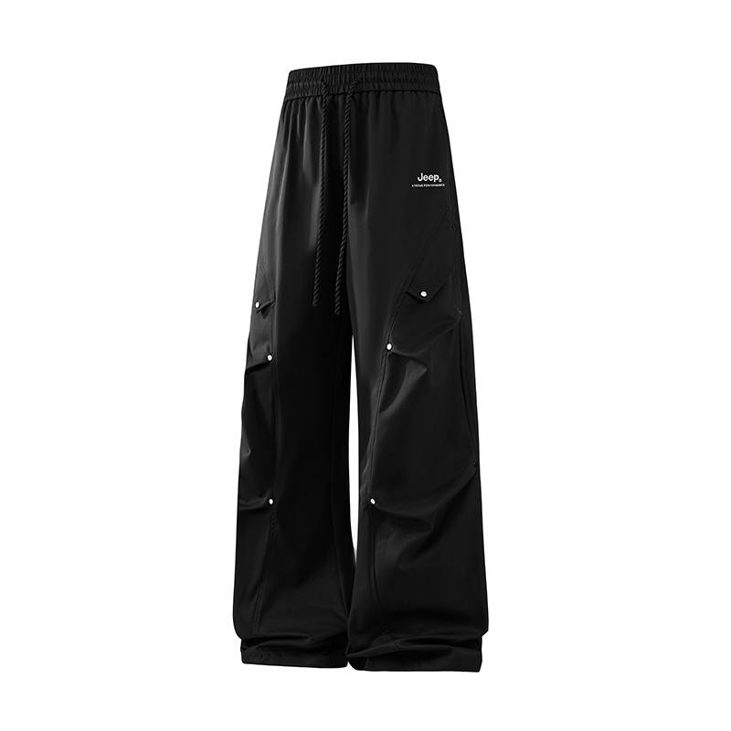 Jeep Outdoor Casual Cargo Pants Unisex Moderate